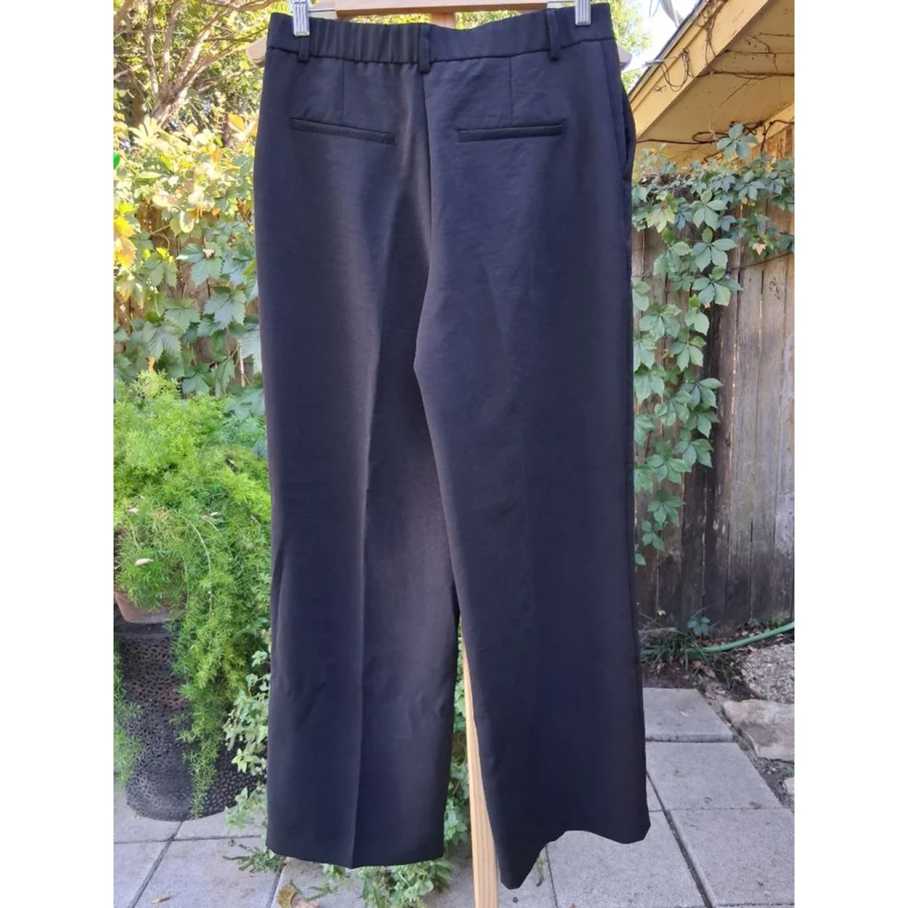 Maison d'Amélie Black Trousers Size 10 NWT Business Casual Chic Office - Picture 5 of 14
